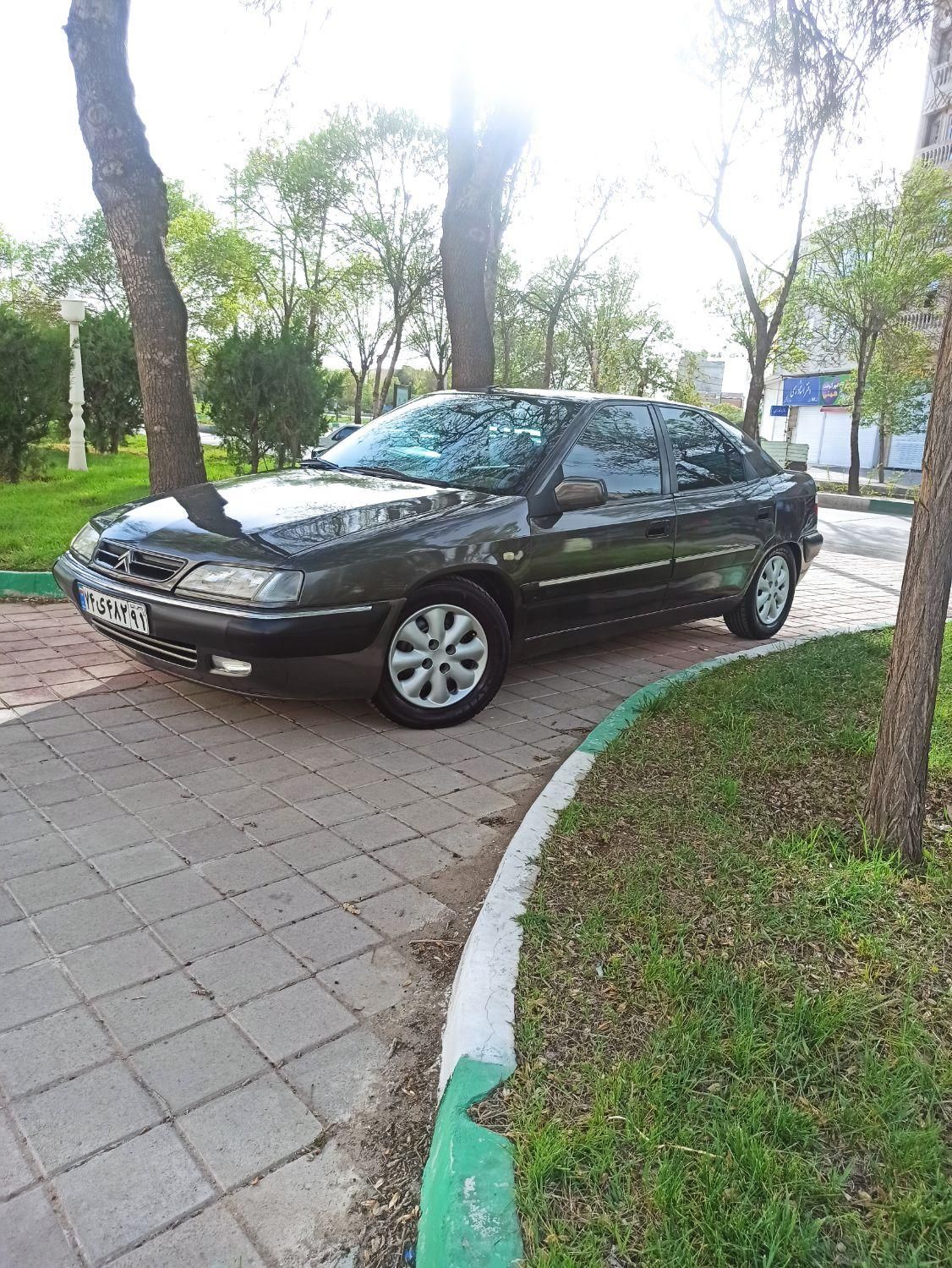 سیتروئن زانتیا X - 2007
