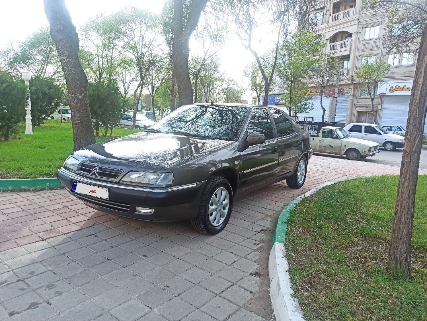 سیتروئن زانتیا X - 2007
