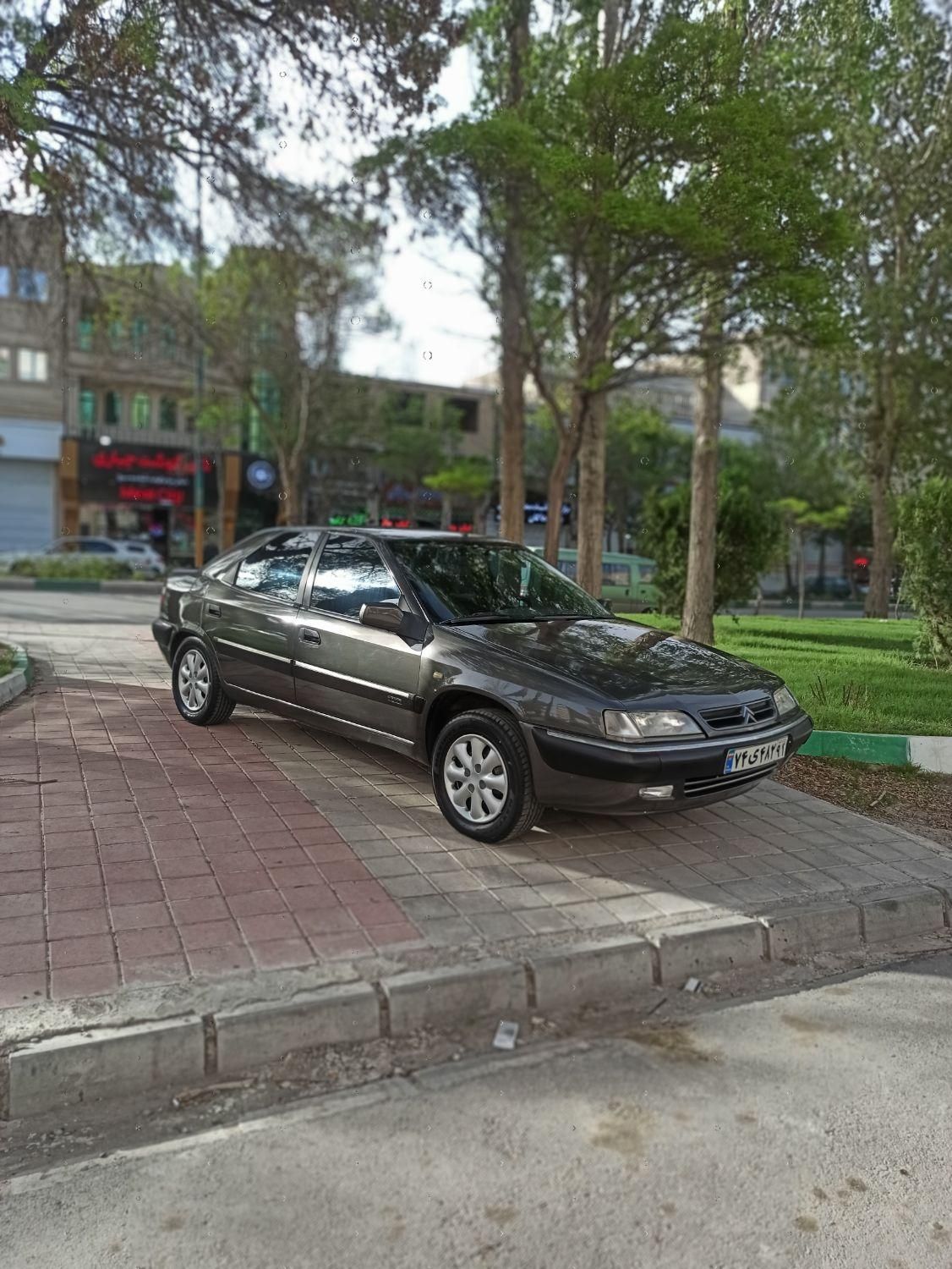خودرو سیتروئن، زانتیا آگهی ann_17970253