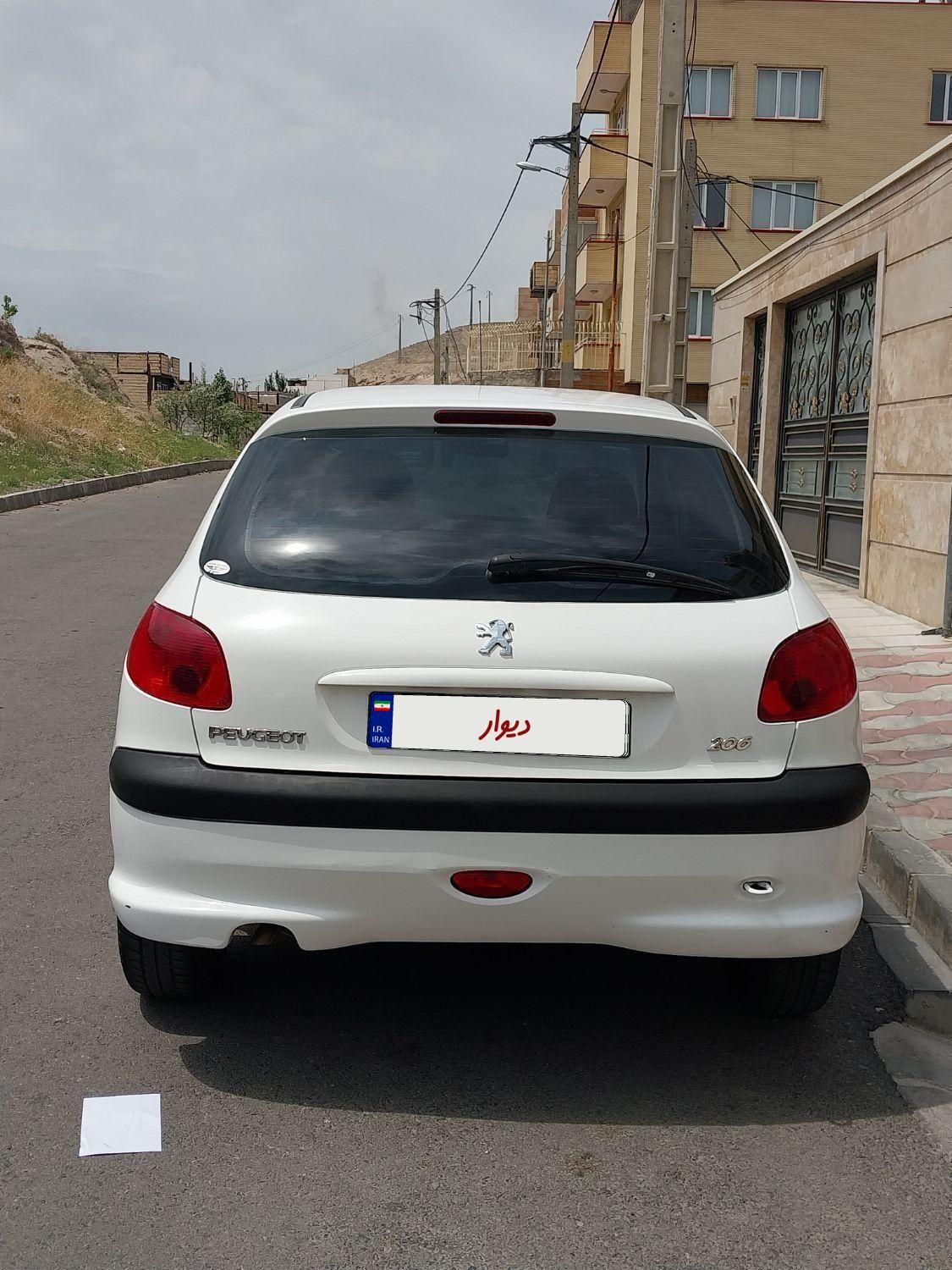 پژو 206 تیپ 2 - 1399