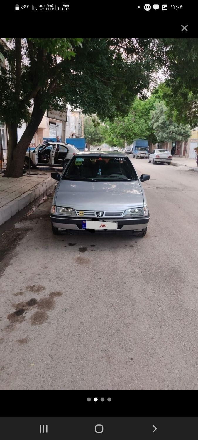پژو 405 GLX - 1389