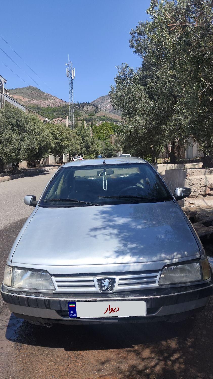 پژو 405 GLX - دوگانه سوز - 1387
