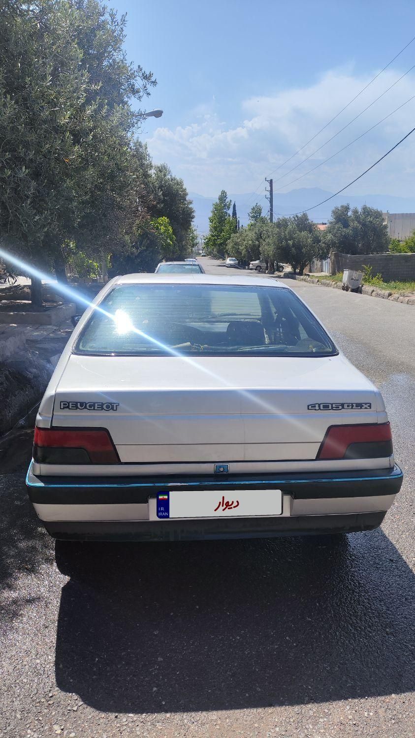 پژو 405 GLX - دوگانه سوز - 1387