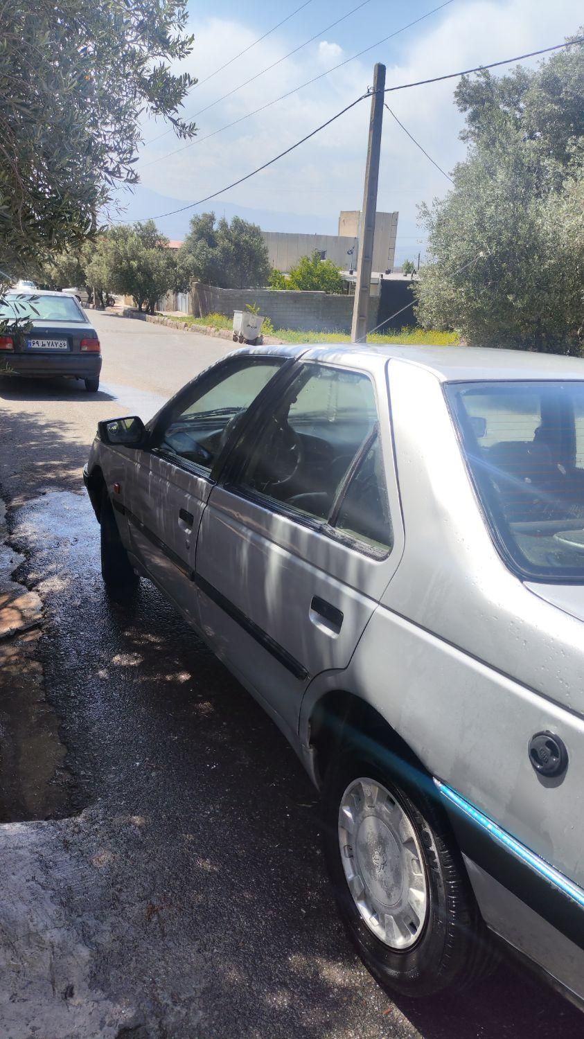 پژو 405 GLX - دوگانه سوز - 1387