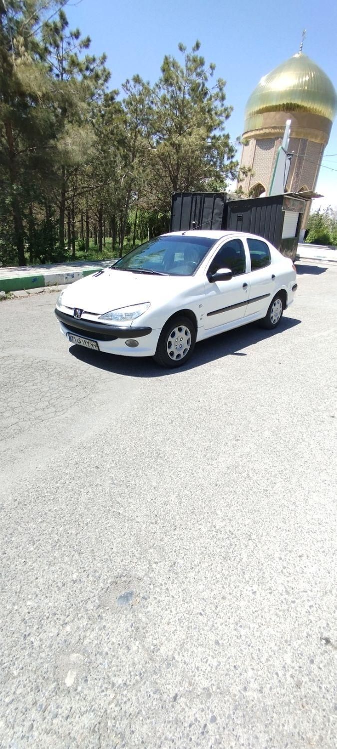 پژو 206 SD v8 - 1392