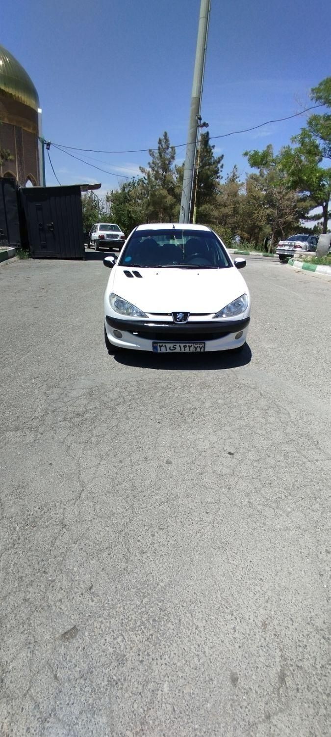 پژو 206 SD v8 - 1392