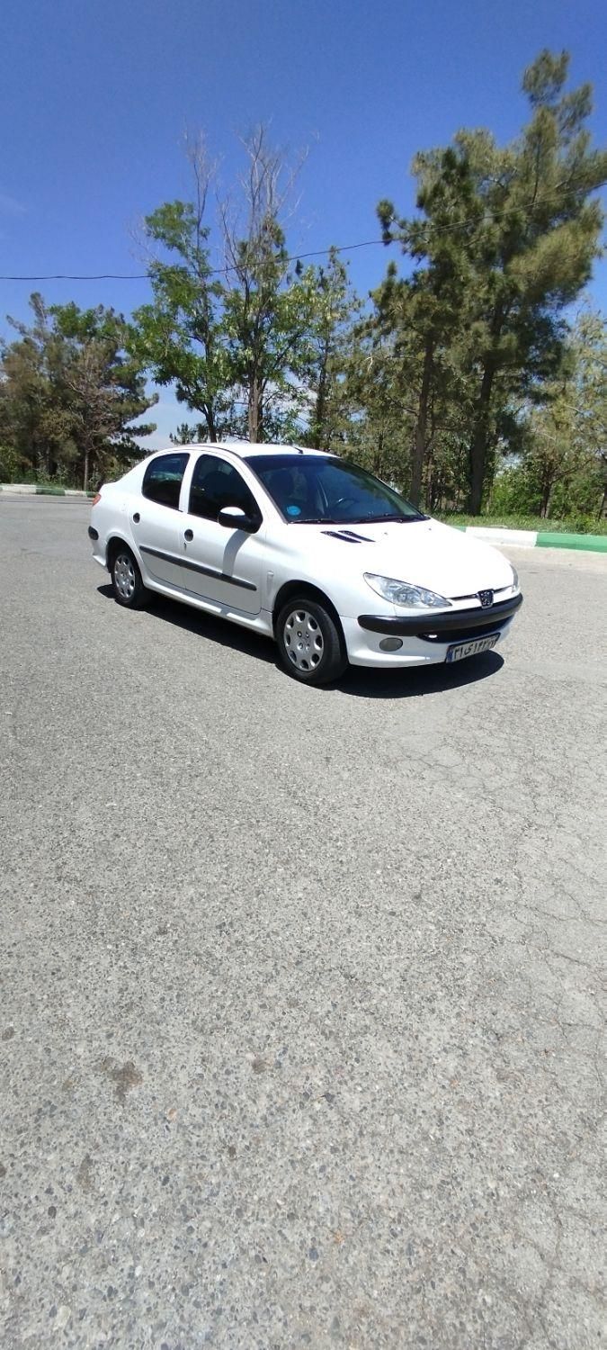پژو 206 SD v8 - 1392