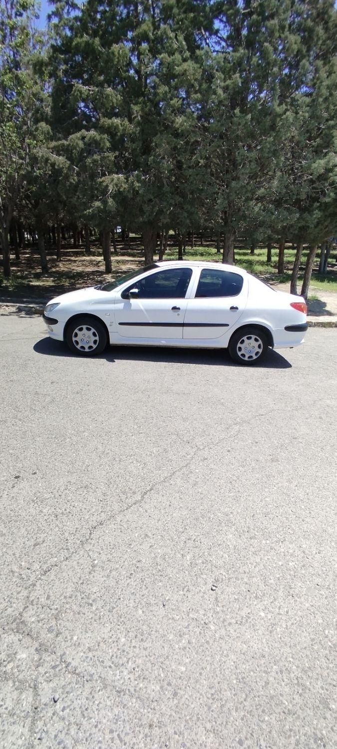 پژو 206 SD v8 - 1392