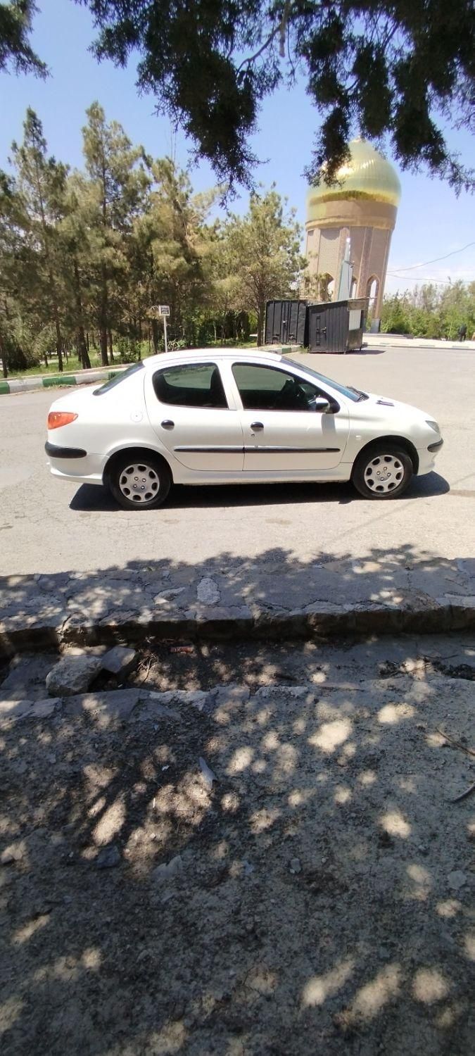 پژو 206 SD v8 - 1392