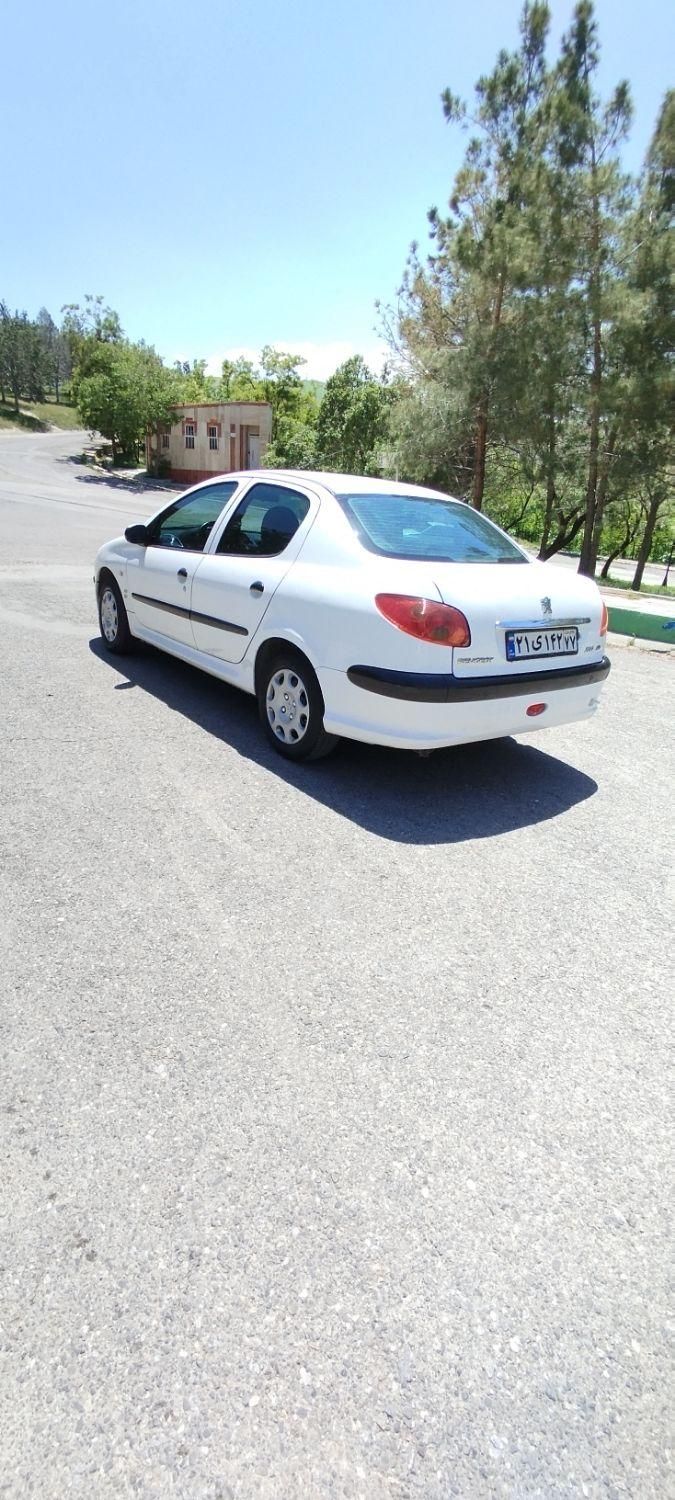پژو 206 SD v8 - 1392