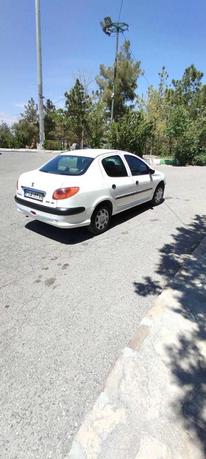 پژو 206 SD v8 - 1392