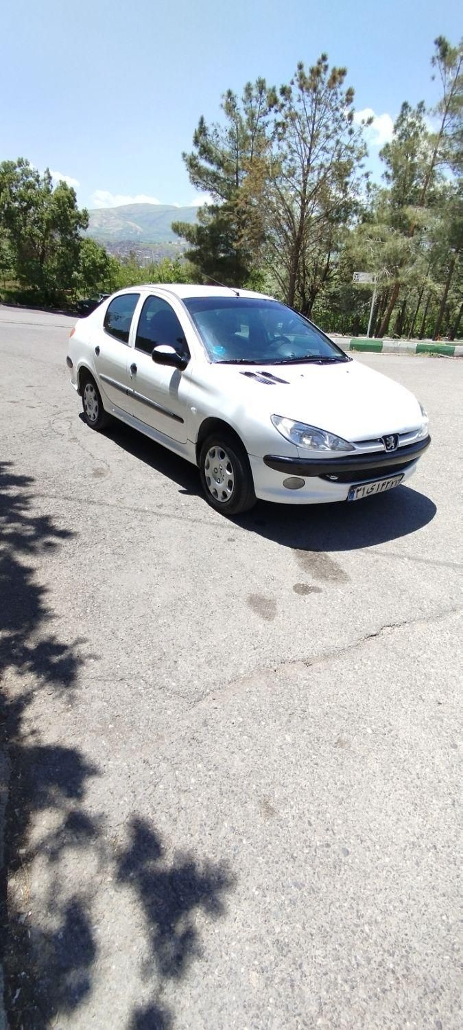پژو 206 SD v8 - 1392