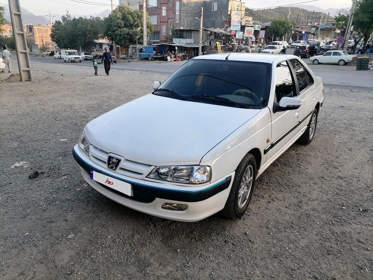 پژو پارس ELX-XU7P سفارشی - 1391