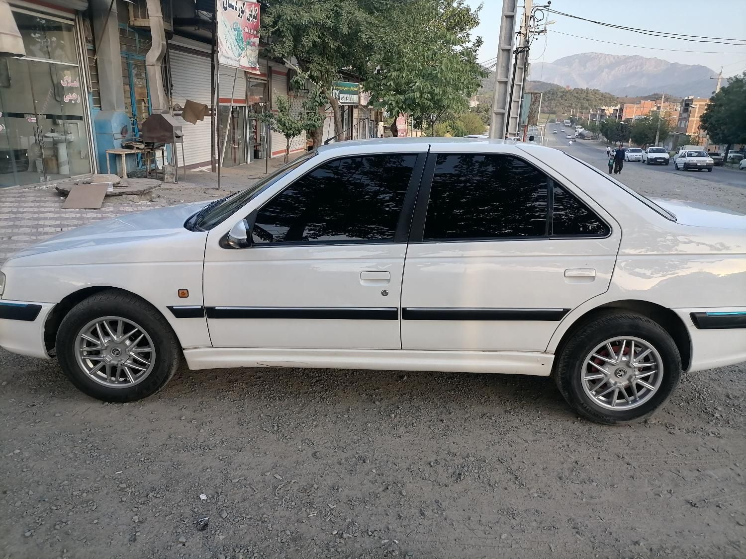 پژو پارس ELX-XU7P سفارشی - 1391