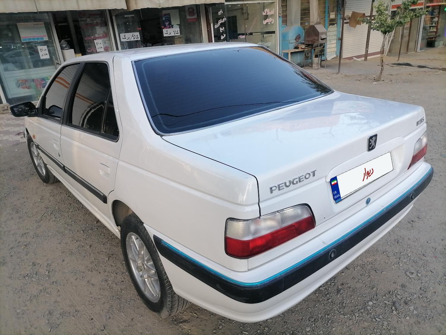 پژو پارس ELX-XU7P سفارشی - 1391