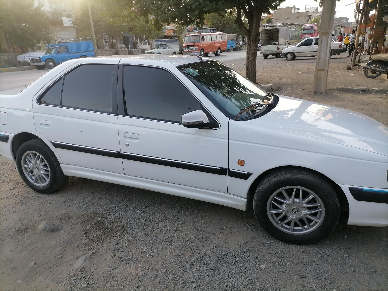 پژو پارس ELX-XU7P سفارشی - 1391