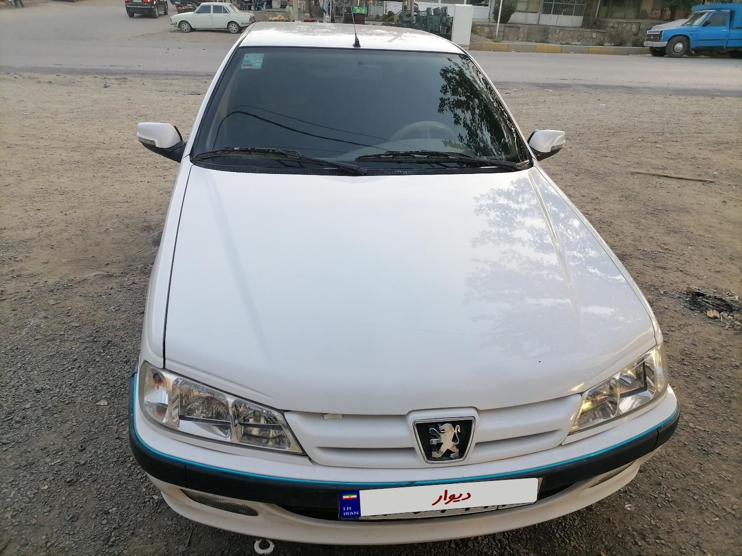 پژو پارس ELX-XU7P سفارشی - 1391