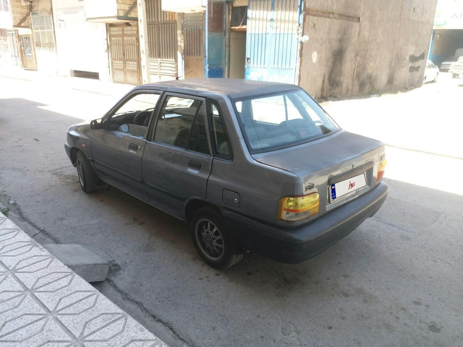 پراید صبا دنده‌ای - 1386