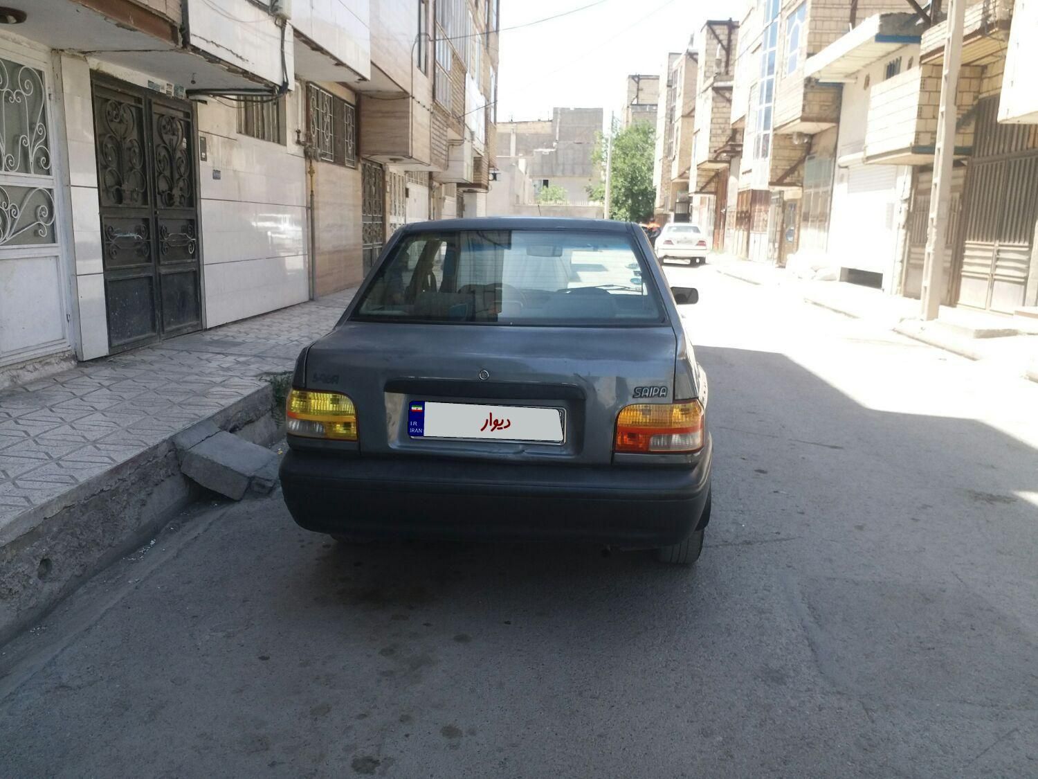 پراید صبا دنده‌ای - 1386