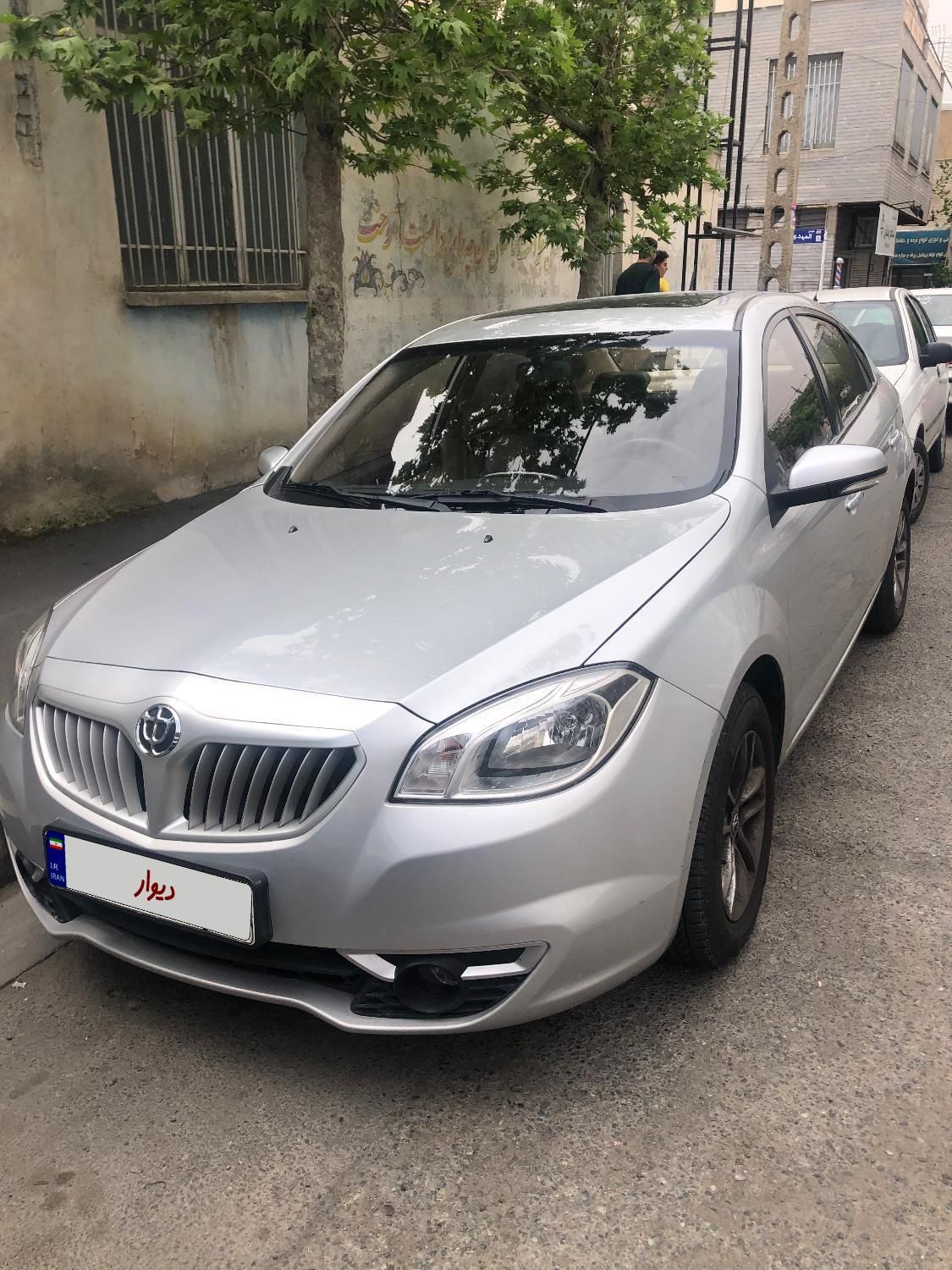 برلیانس H330 اتوماتیک 1500 - 2016