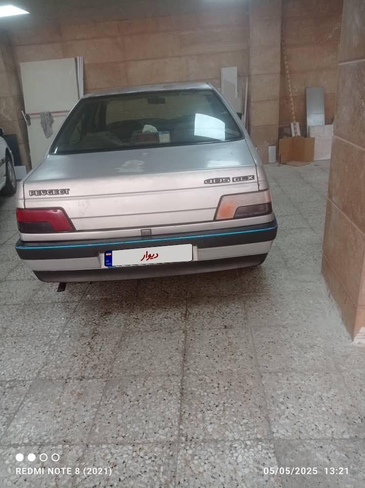 پژو 405 GLX - 1387