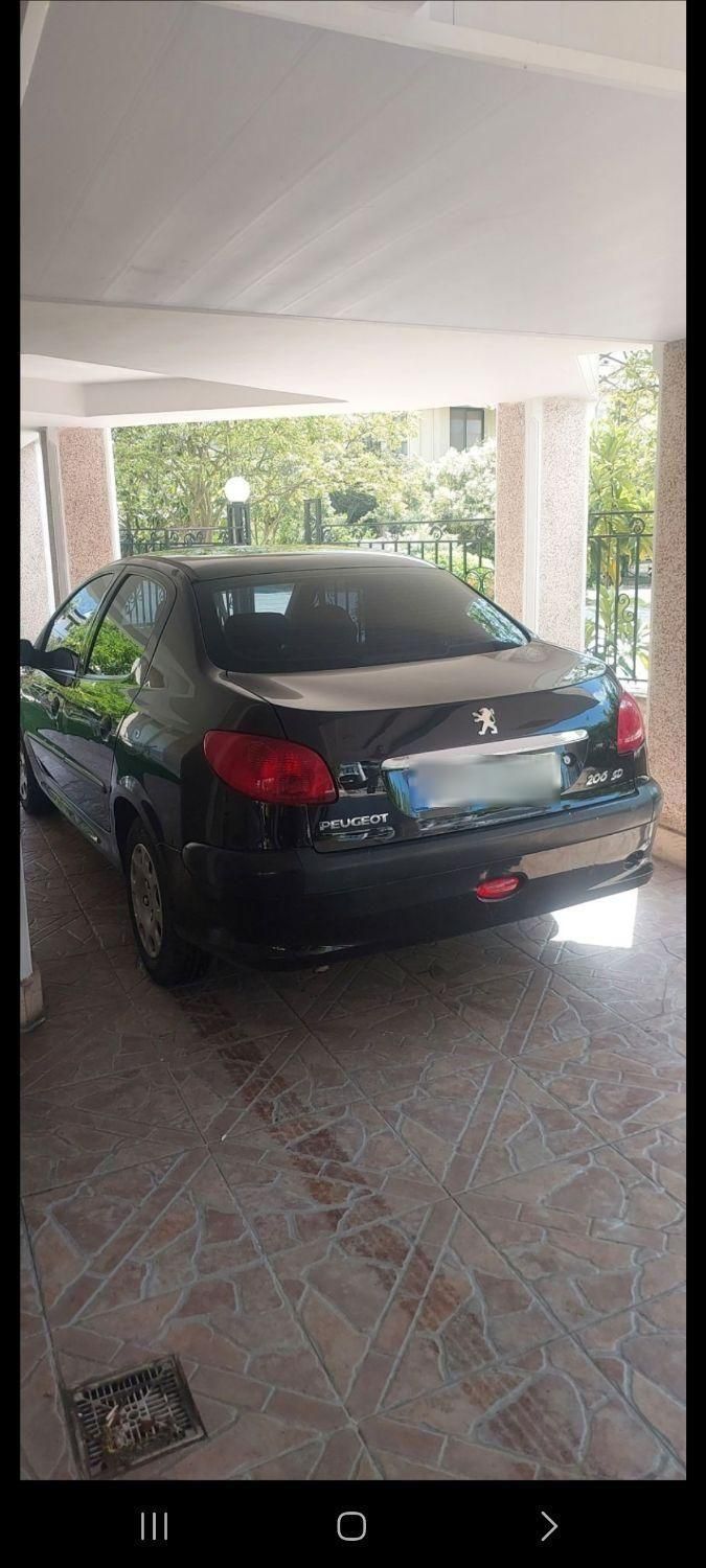 خودرو پژو، 206 SD آگهی ann_17970318