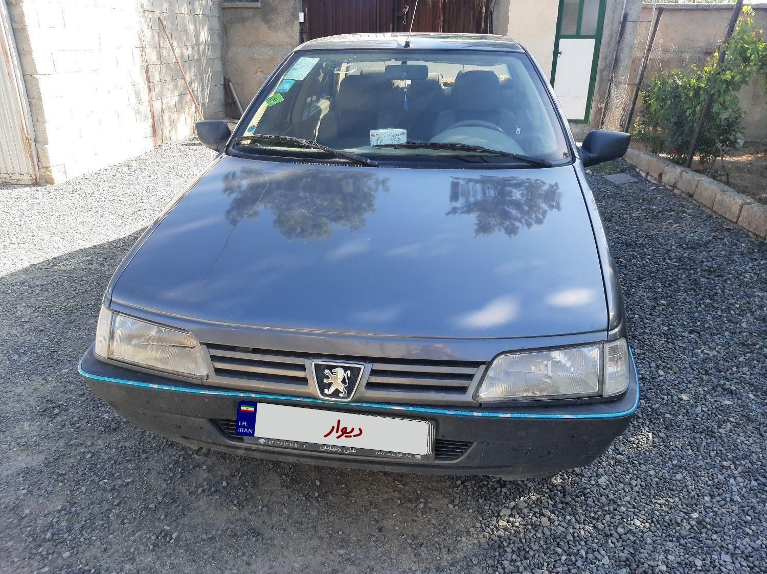 پژو 405 GLX - دوگانه سوز - 1396