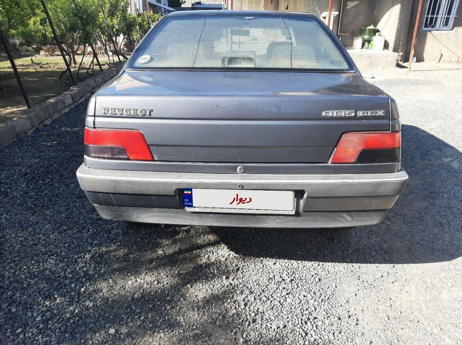 پژو 405 GLX - دوگانه سوز - 1396