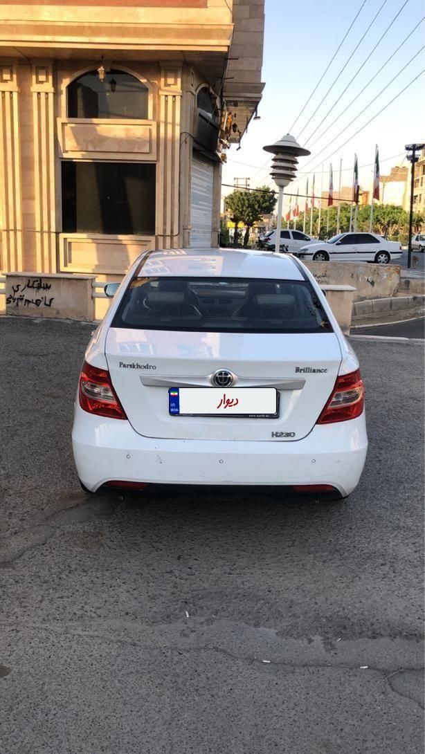 برلیانس H230 اتوماتیک - 2018