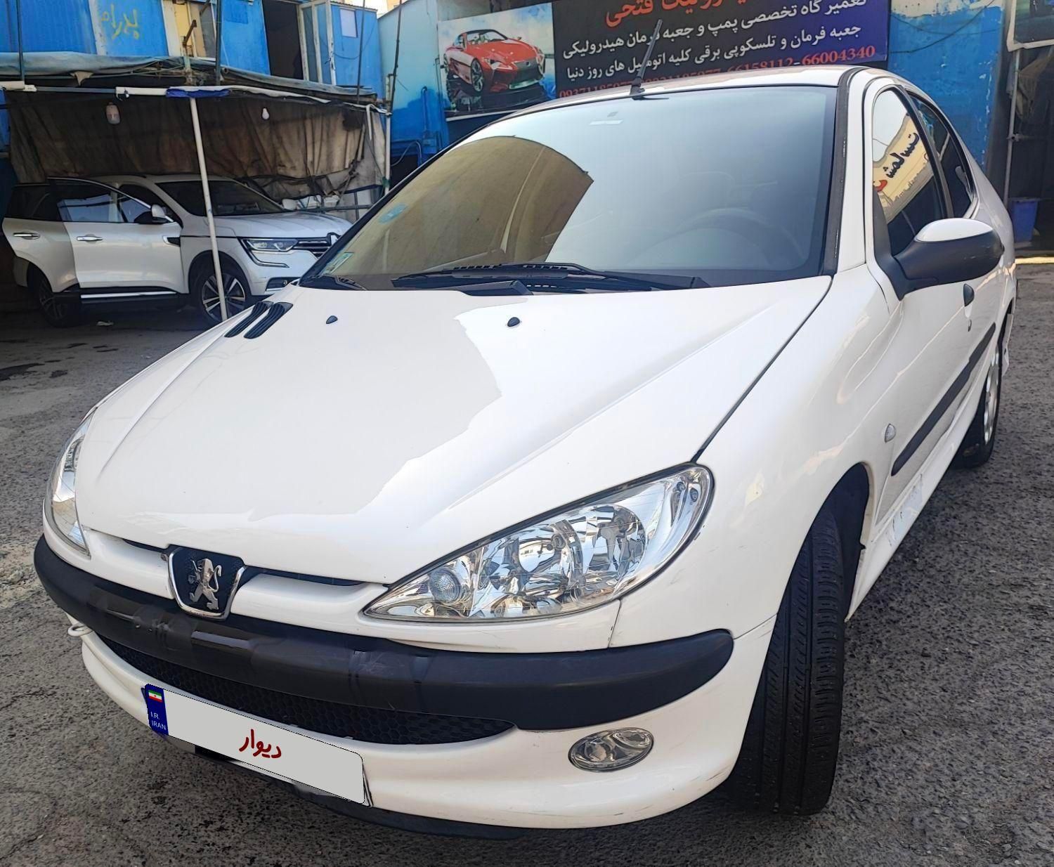 پژو 206 SD v9 - 1388