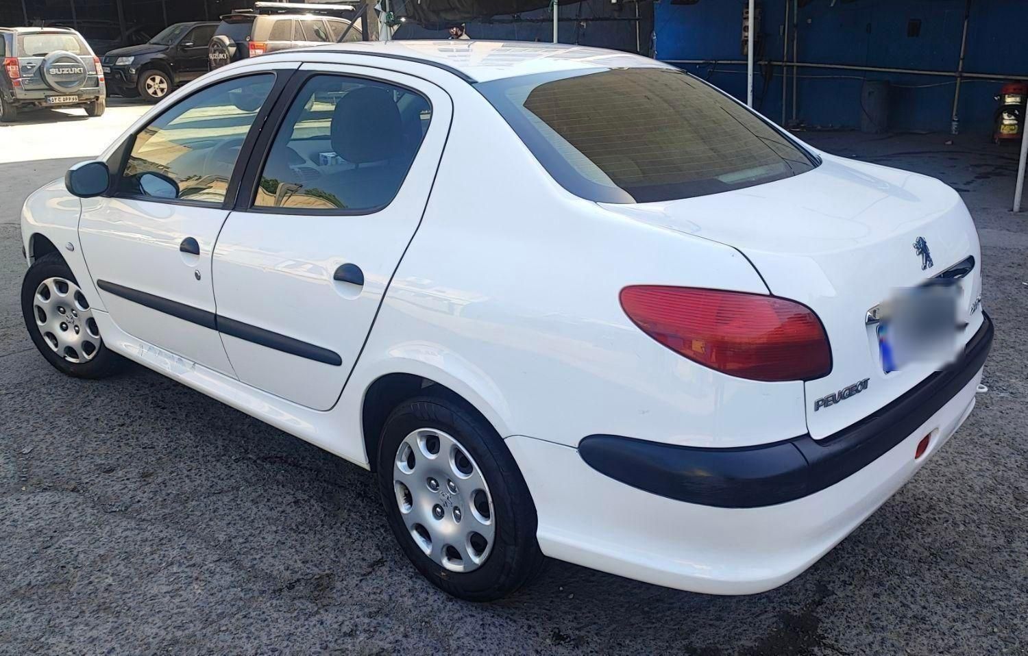 پژو 206 SD v9 - 1388