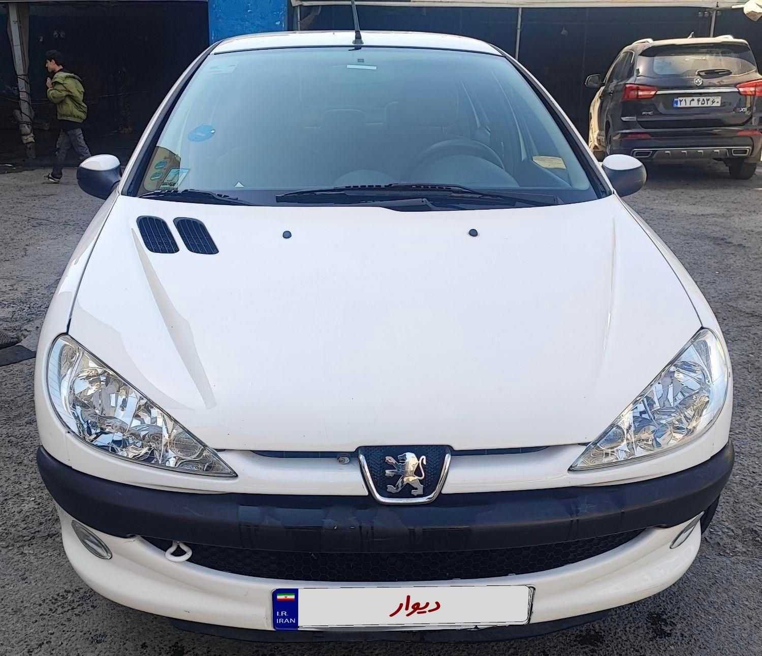 پژو 206 SD v9 - 1388