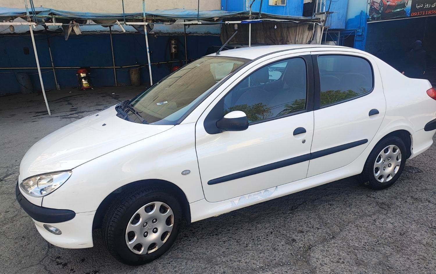 پژو 206 SD v9 - 1388