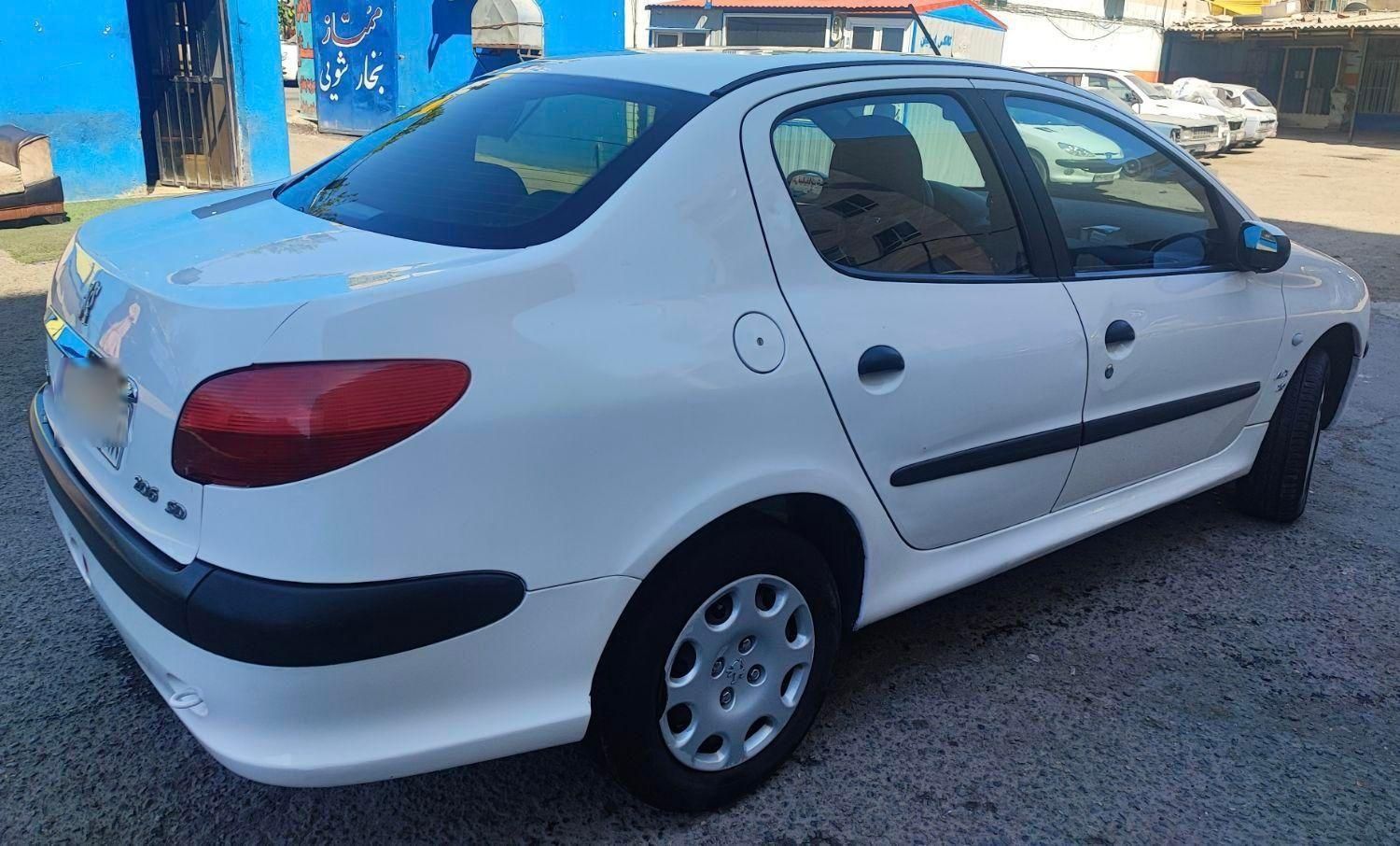پژو 206 SD v9 - 1388