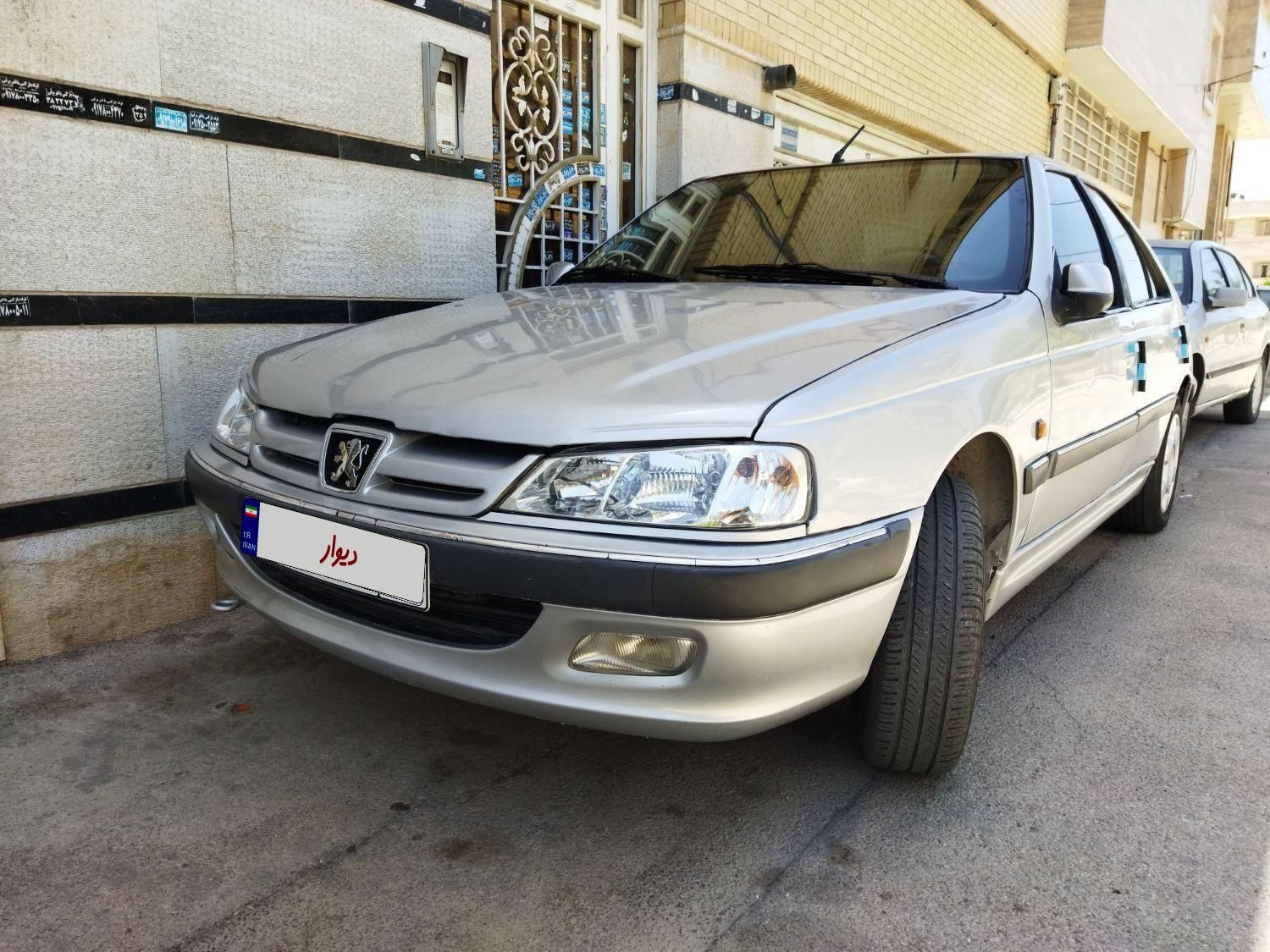 پژو پارس XU7ساده - 1384