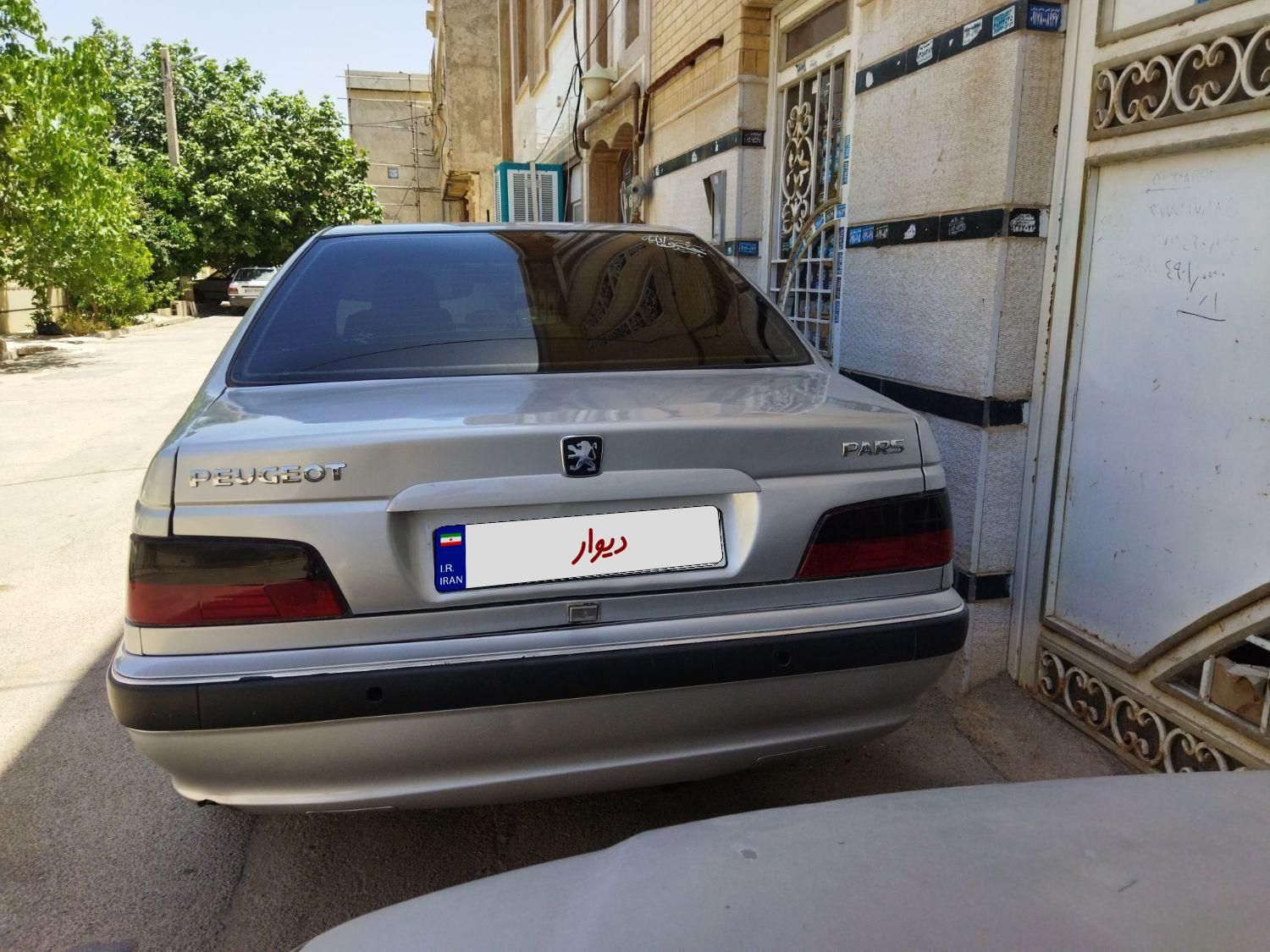 پژو پارس XU7ساده - 1384