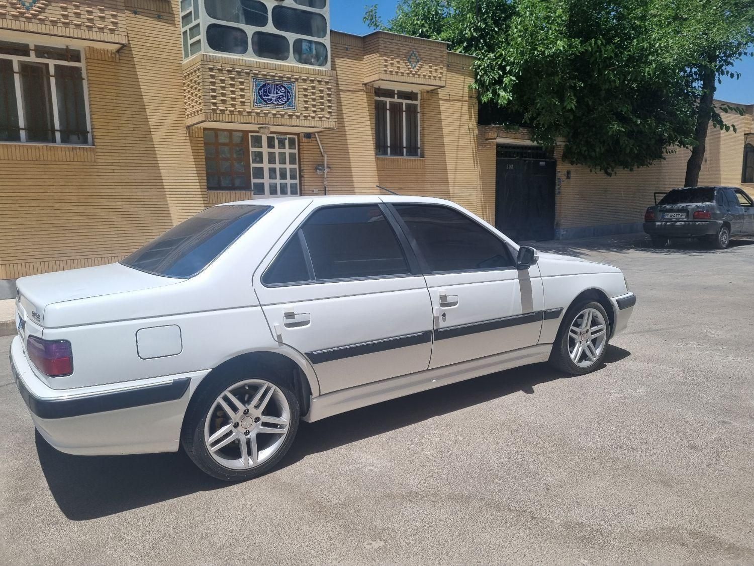 پژو پارس ELX-XU7P سفارشی - 1401