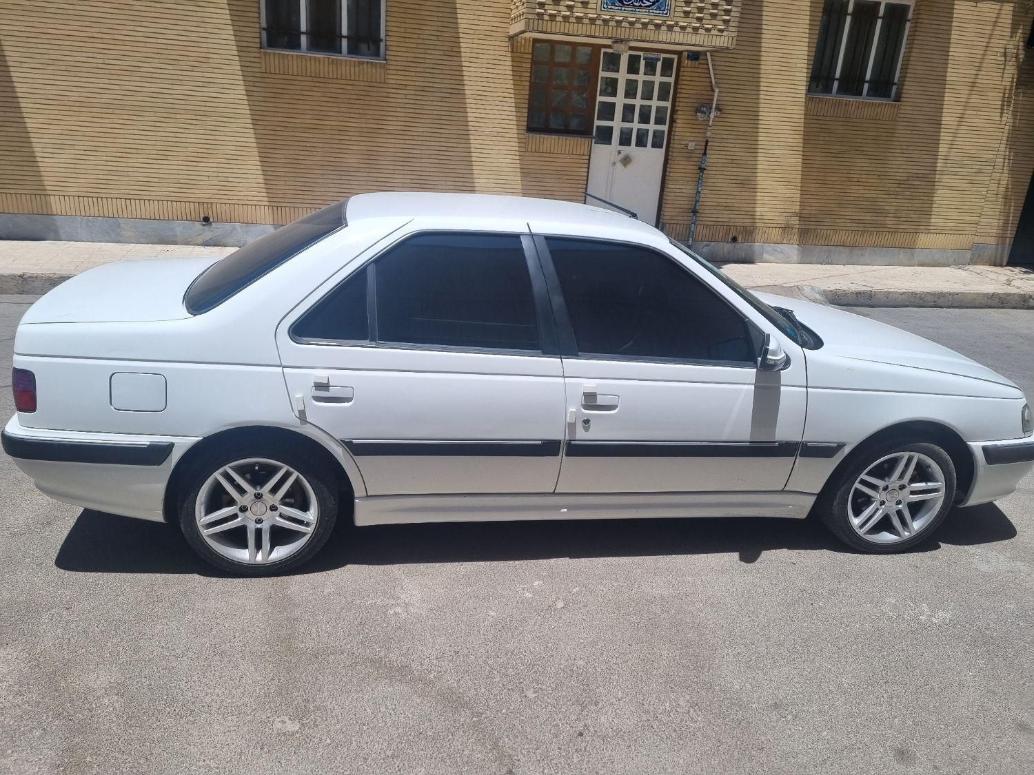 پژو پارس ELX-XU7P سفارشی - 1401