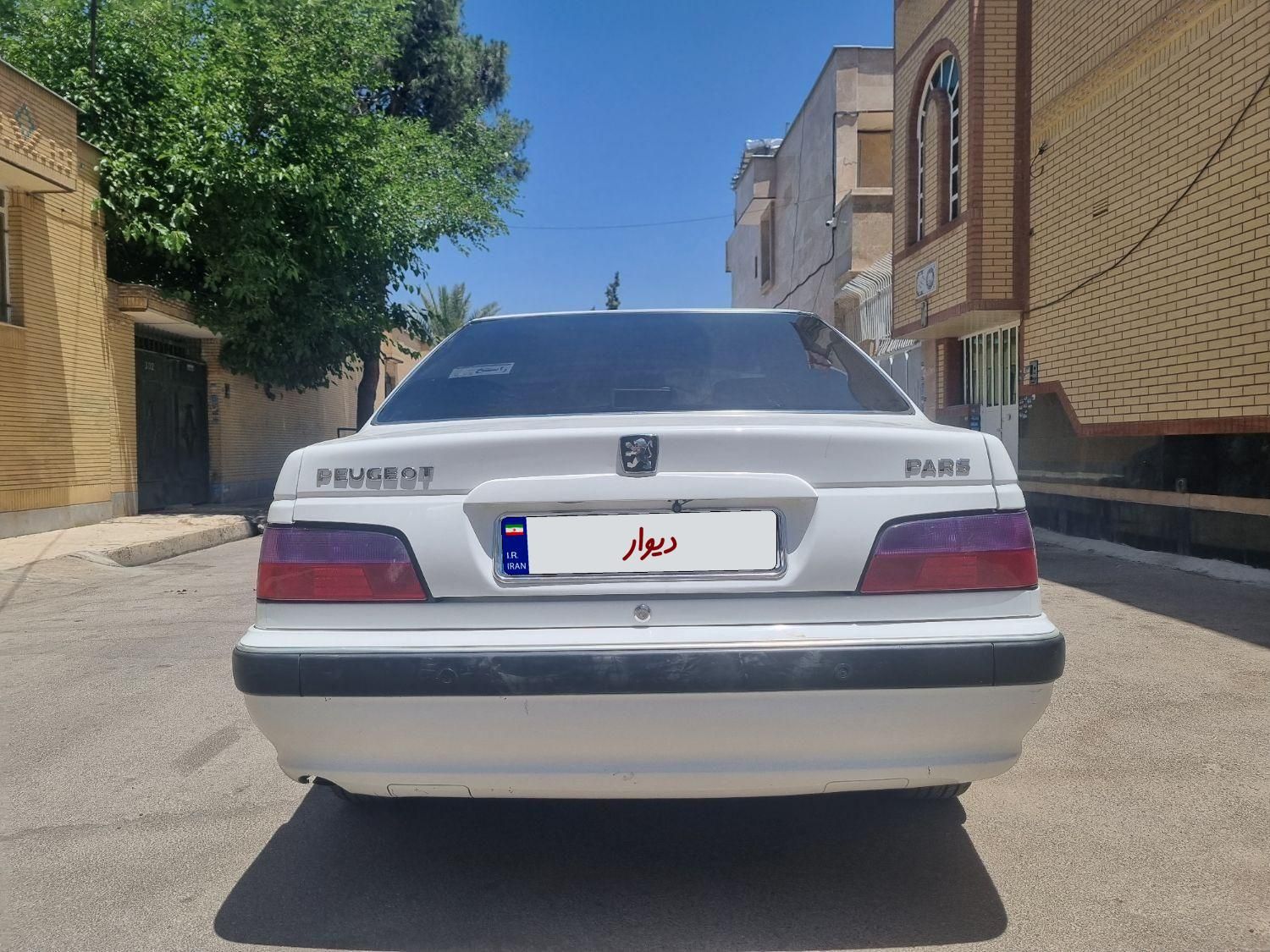 پژو پارس ELX-XU7P سفارشی - 1401