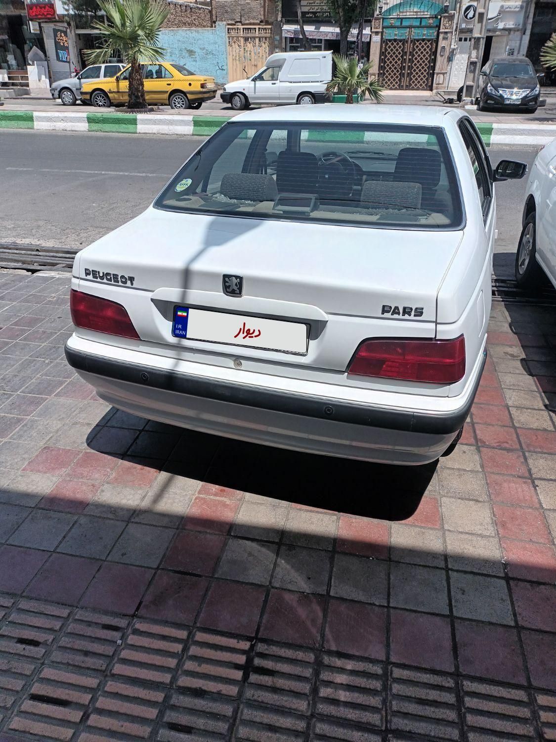 پژو پارس سال - 1400