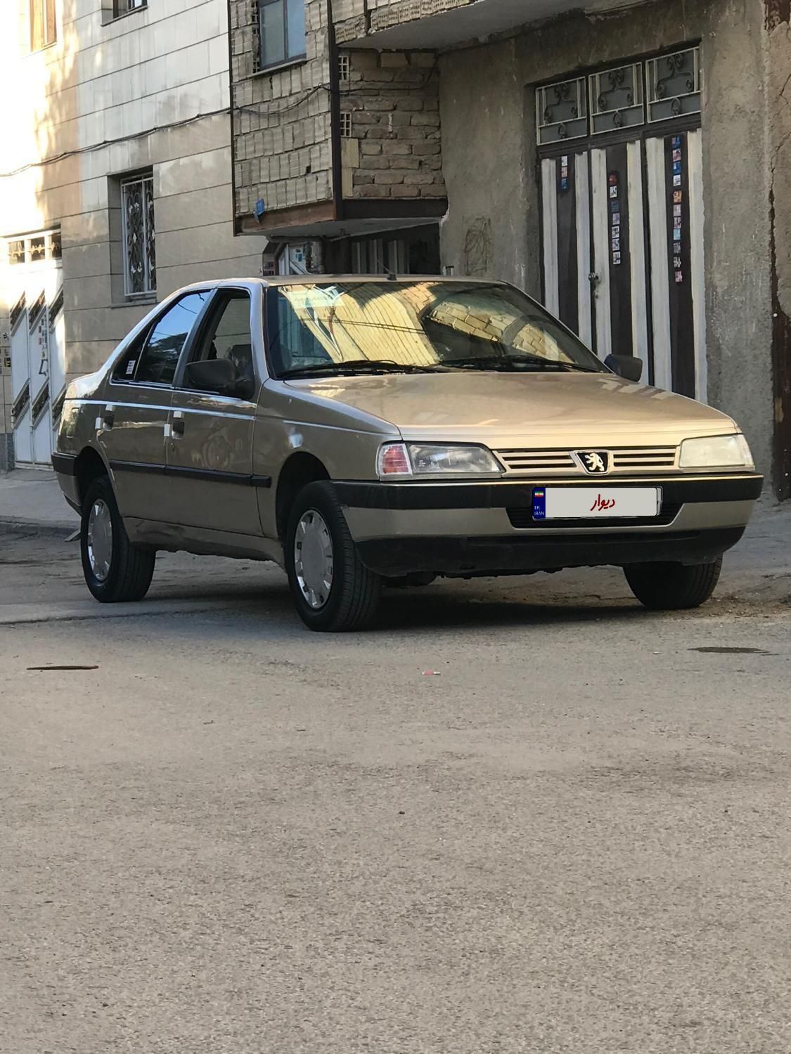 پژو 405 GLX - 1383