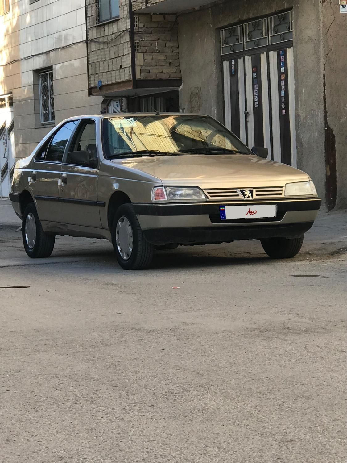 پژو 405 GLX - 1383