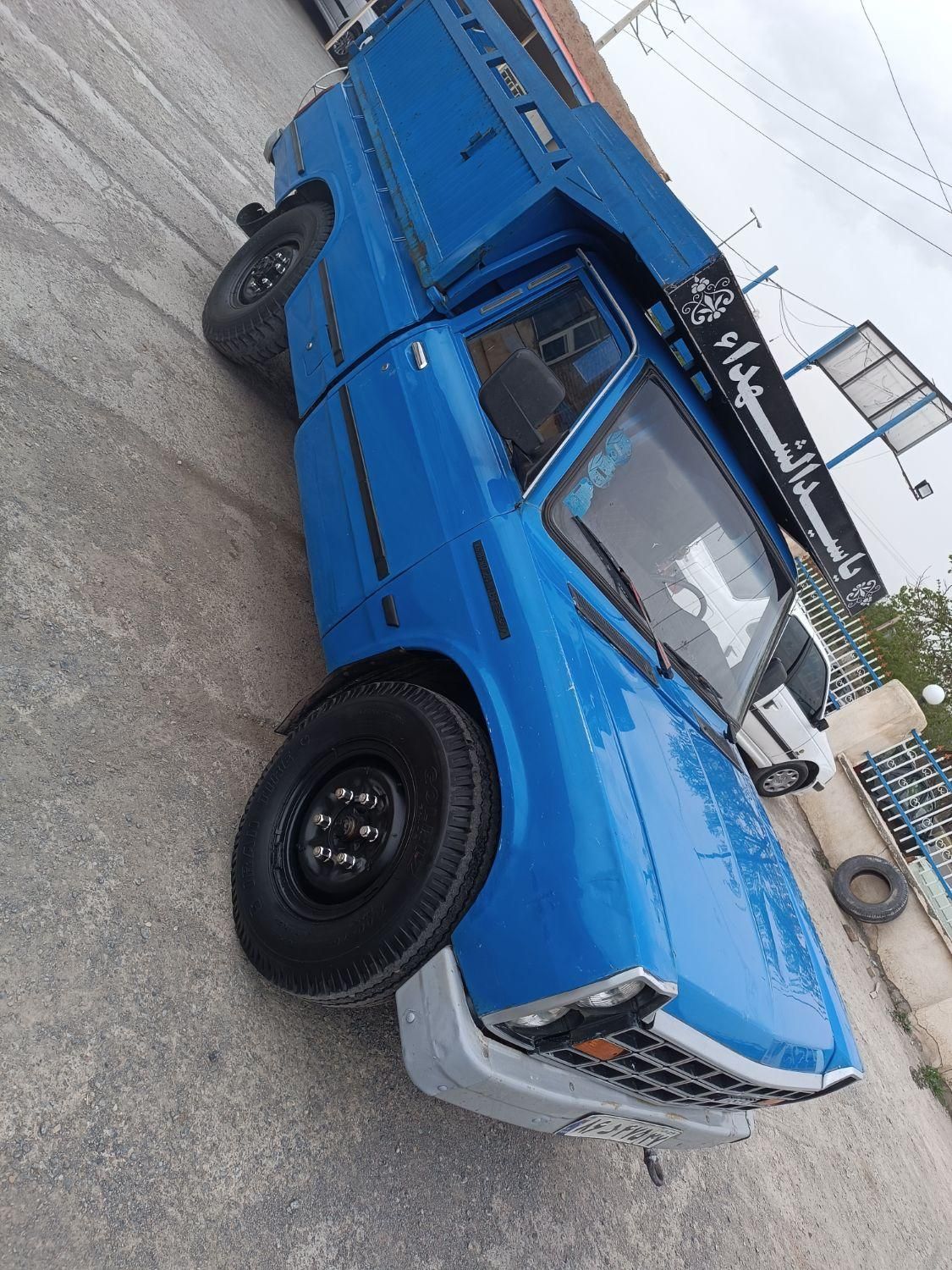 خودرو زامیاد، وانت نیسانZ24 آگهی ann_17970407