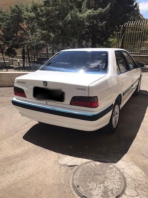پژو پارس ELX-XU7P سفارشی - 1402