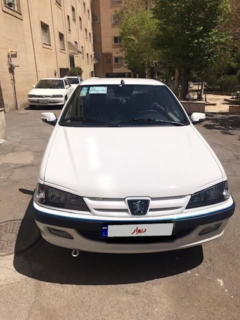 پژو پارس ELX-XU7P سفارشی - 1402