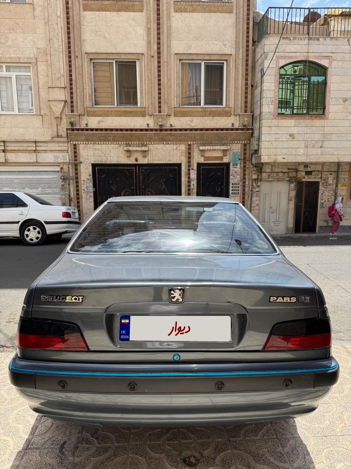 پژو پارس سال - 1392