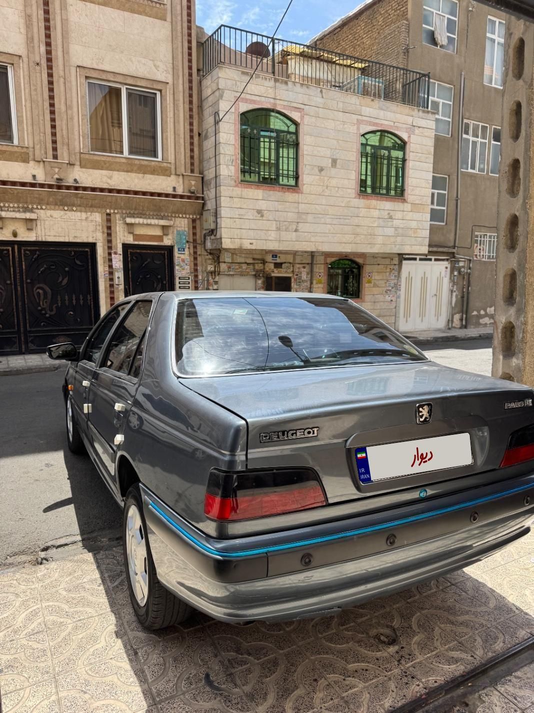 پژو پارس سال - 1392