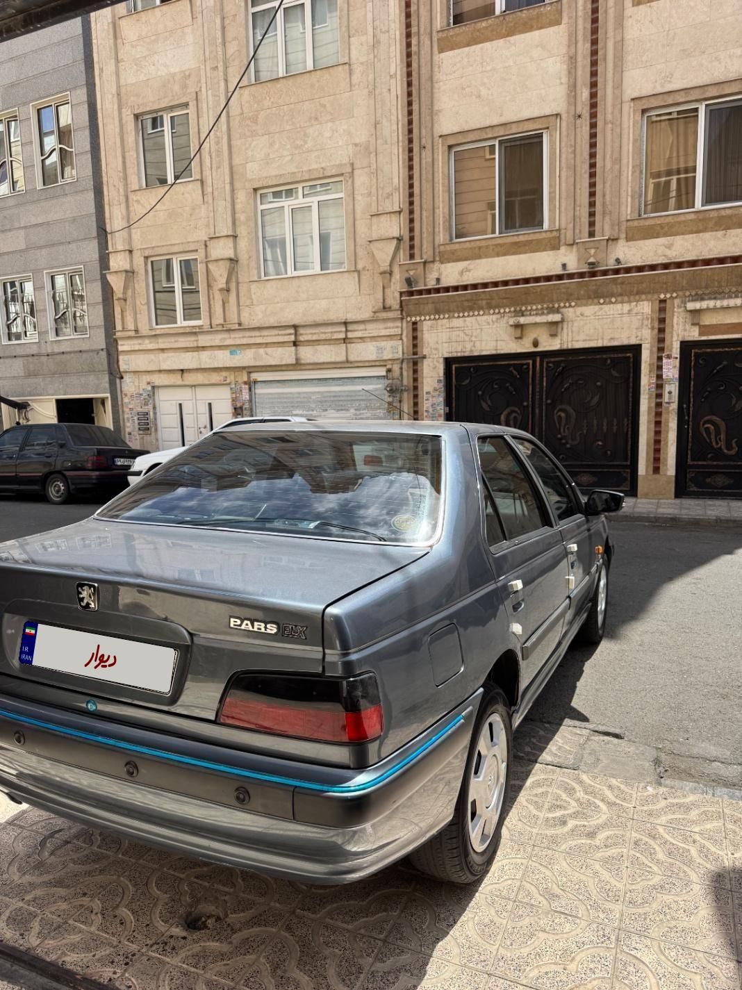 پژو پارس سال - 1392
