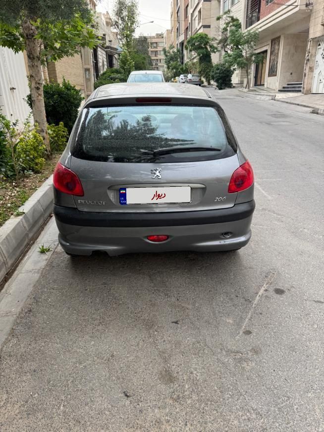 پژو 206 تیپ 2 - 1389