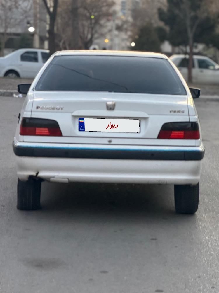 پژو پارس سال - 1395